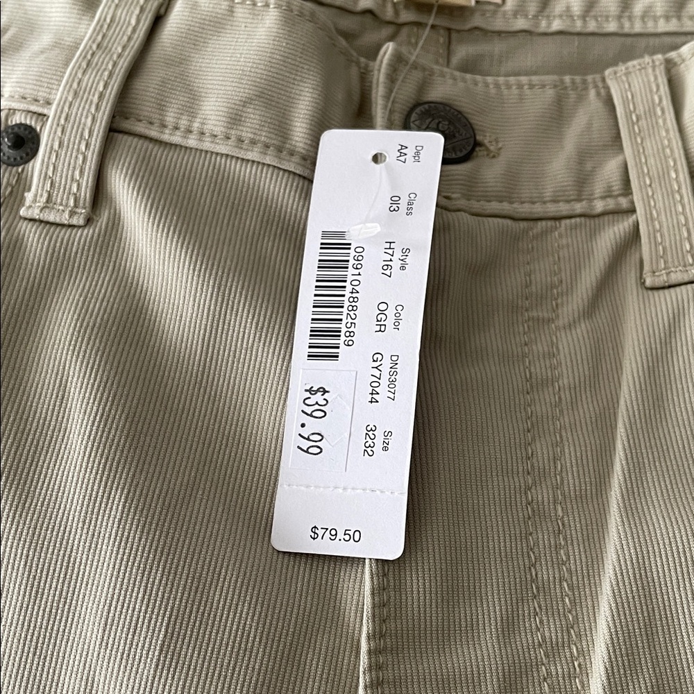 J. Crew Men's Tan Straight Leg Pants - Picture 5 of 6